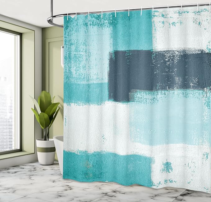 Ambesonne Abstract Shower Curtain Sets - Image 4