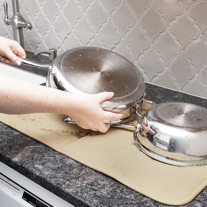 All-Clad Premium Reversible Dish Drying Mat - Image 3