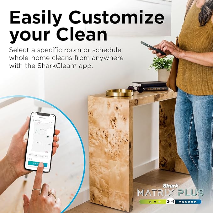 Shark Plus 2in1 Robot Vacuum & Mop - Image 6