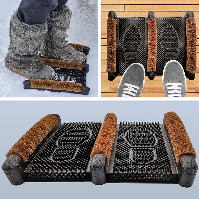 NINAMAR Mud Scrubber Rubber Brush Mat - Image 4
