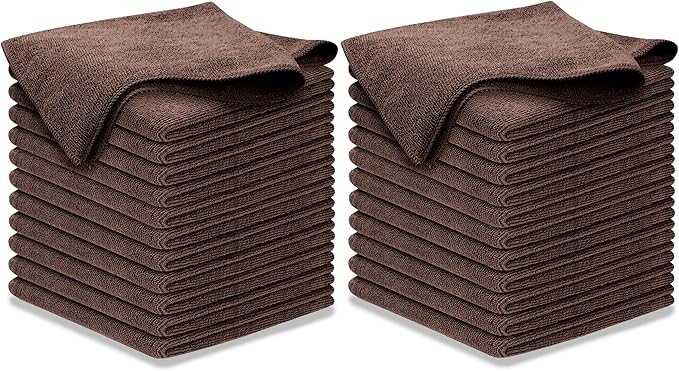 USANOOKS Premium 300GSM Microfiber Cleaning Cloth by USANOOKS