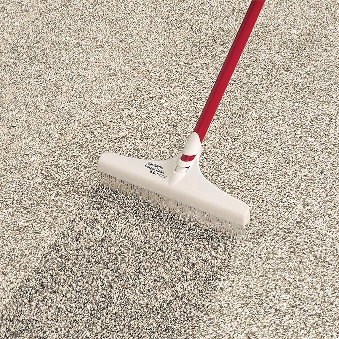 ROBERTS 12" Carpet Rake and Groomer - Image 3