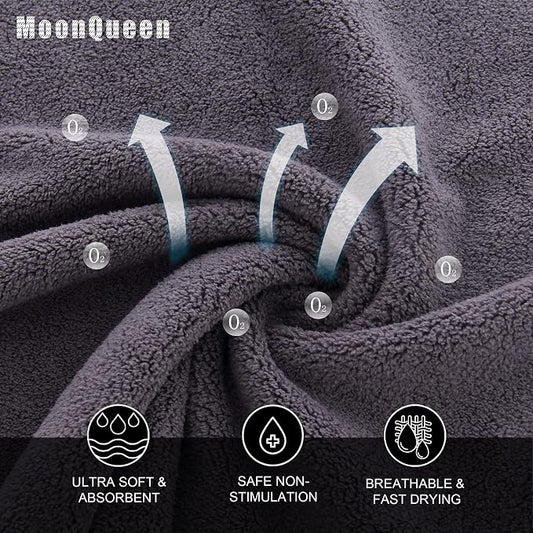 MOONQUEEN Ultra Soft Premium Washcloths Set - Image 2