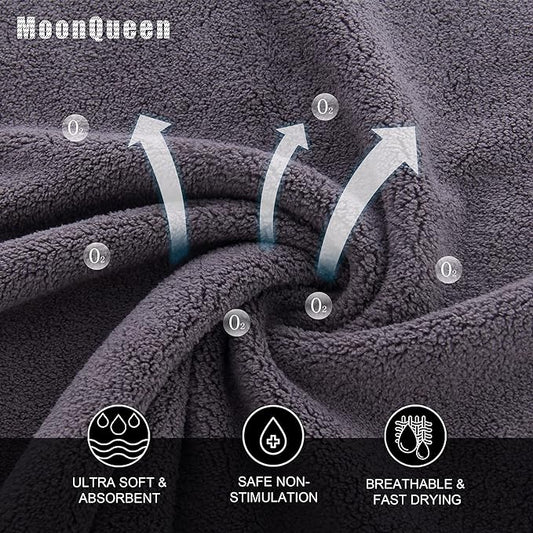 MOONQUEEN Ultra Soft Premium Washcloths Set - Image 2