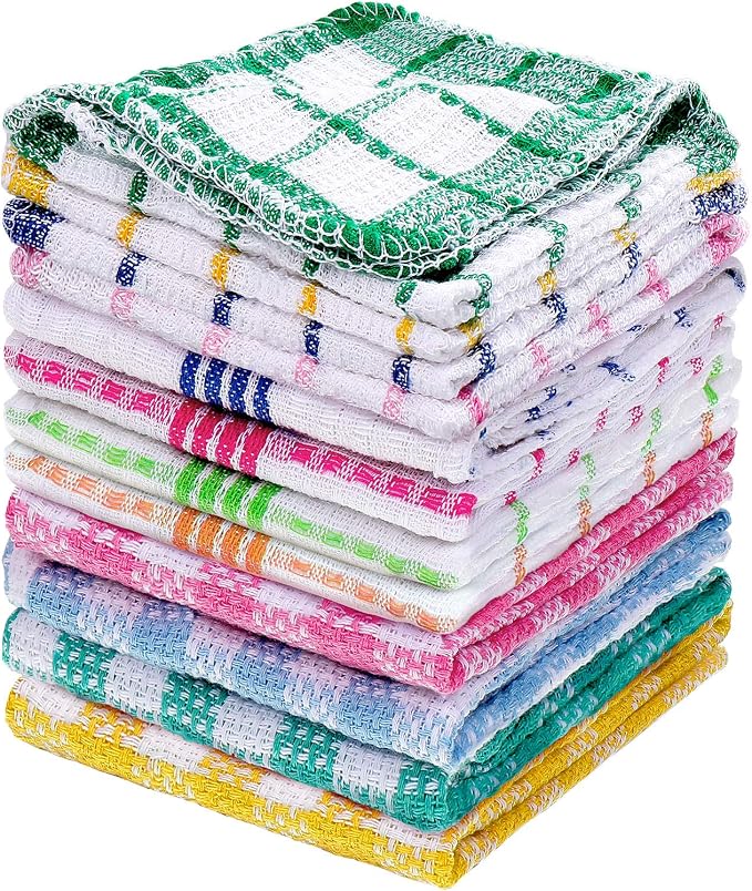 Patelai 12 Pcs Kitchen Dish Cloths by Patelai