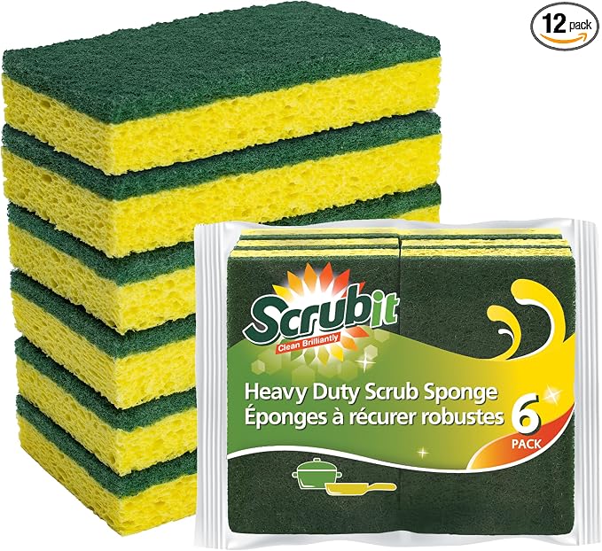 SCRUBIT Heavy Duty Scrub Sponge by SCRUBIT