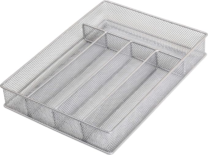 YBM Home Metal Silverware Organizer - Image 2