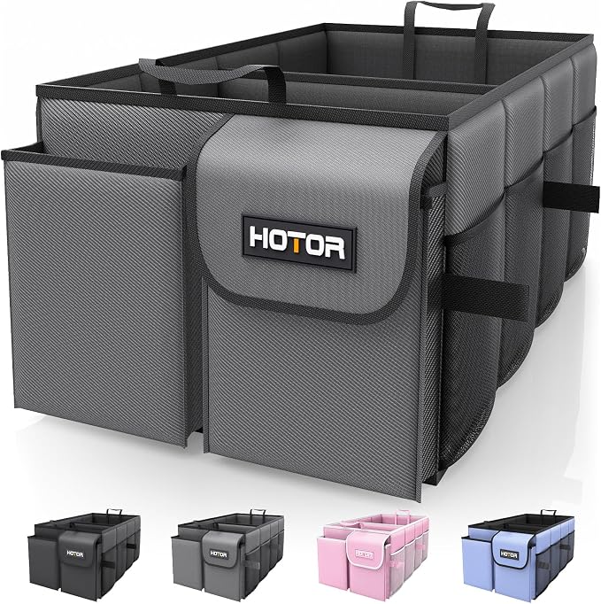 HOTOR Foldable Trunk Organizer by HOTOR