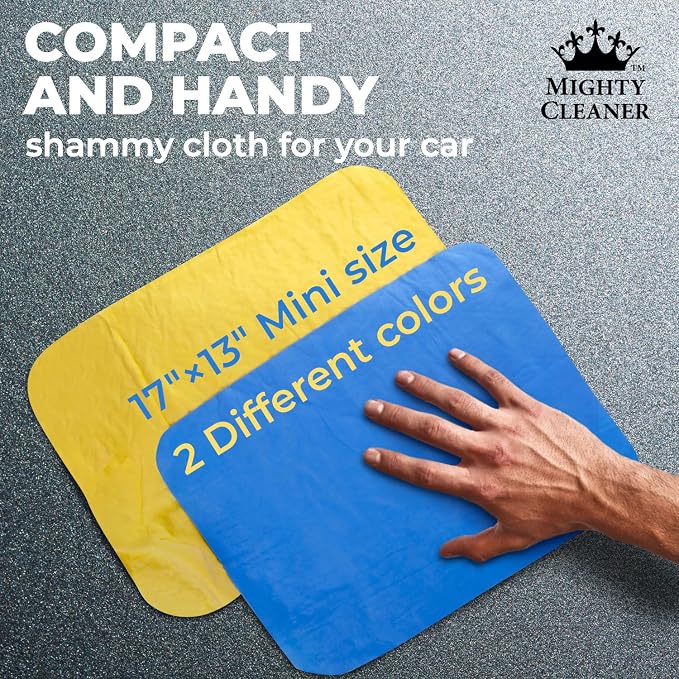 Premium 2pk Mini +1 Free Shammy Cloth - Image 5