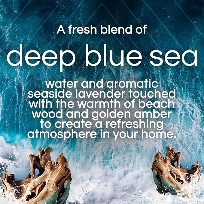 Air Wick Scented Oils 0+5 Deep Blue Sea & Beach Wood - Image 3