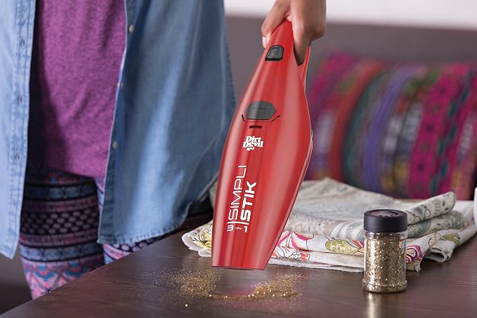 Dirt Devil SD20000RED Simpli-Stik Lightweight Corded Bagless Stick Vacuum - Image 5