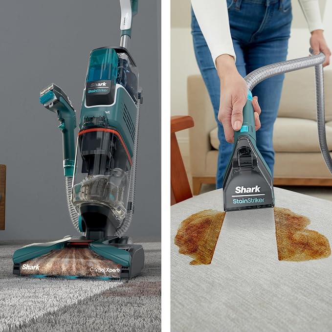 Shark R-EX205 CarpetXpert Carpet, Area Rug & Upholstery Cleaner - Image 2