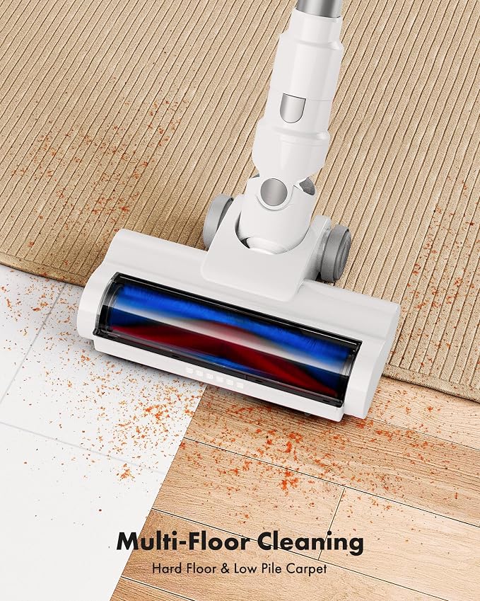 Trucozie Cordless Vacuum Cleaner, 8-in-1 Lightweight Stick Vacuum - Image 4