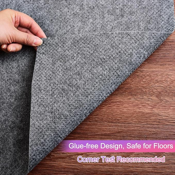 Double Sided Ultra Strong Anti-Slip Rug Felt Pad 3 x 5 Feet - Image 6