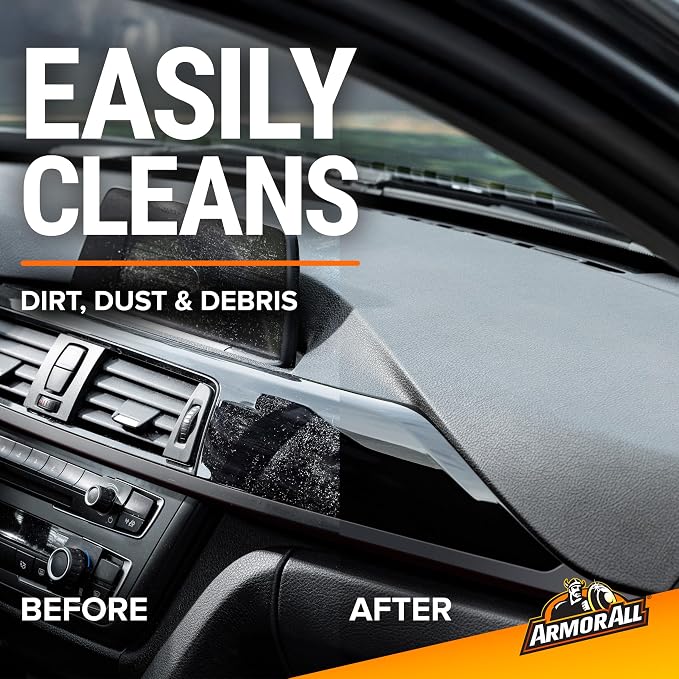 Armor All Original Protectant Wipes, Car Interior Cleaner Wipes - Image 3