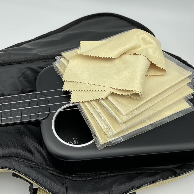 AAwipes Trumpet Cleaning Cloths Microfiber 12"x12" Plush Polishing Cloths - Image 4