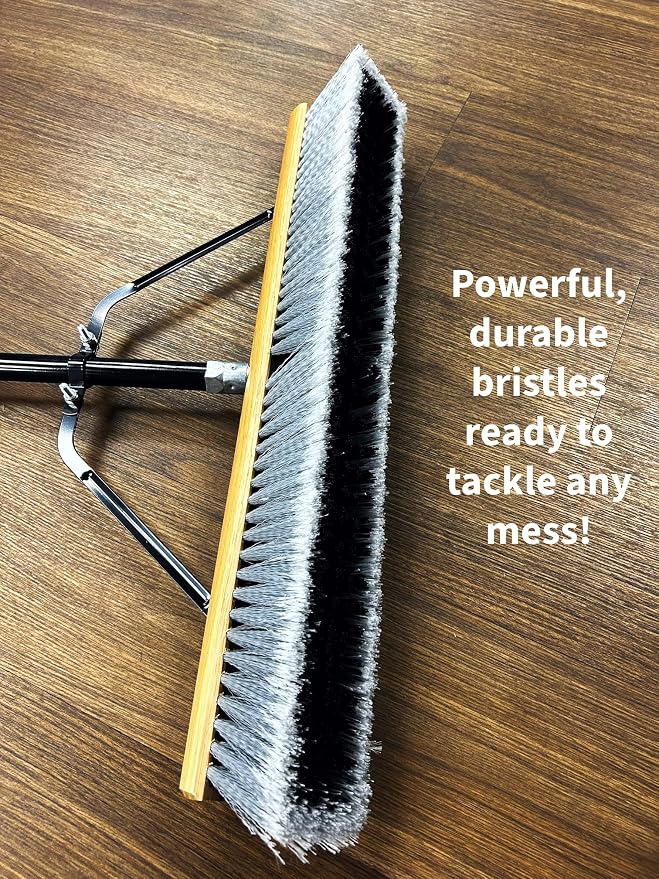 Pbma24004-2 Heavy Duty 24" Multi-Surface Push Broom - Image 7