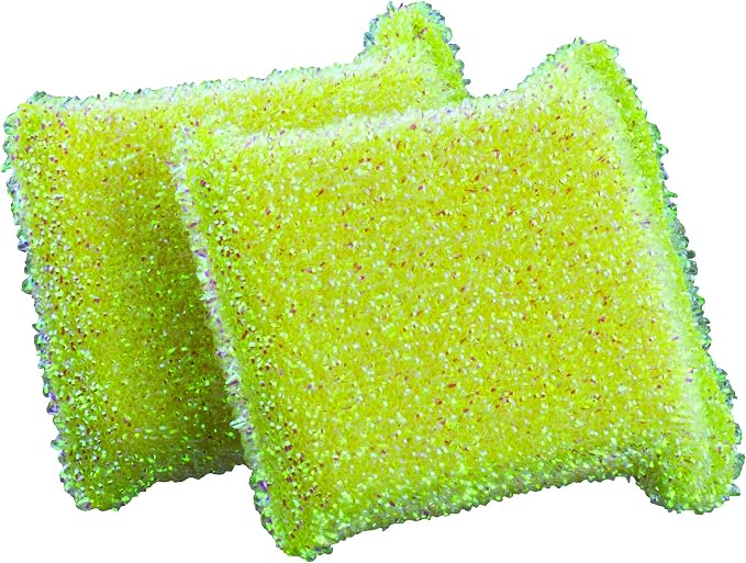 Casabella Sparkle Scrub Sponge, Colors vary - Image 3
