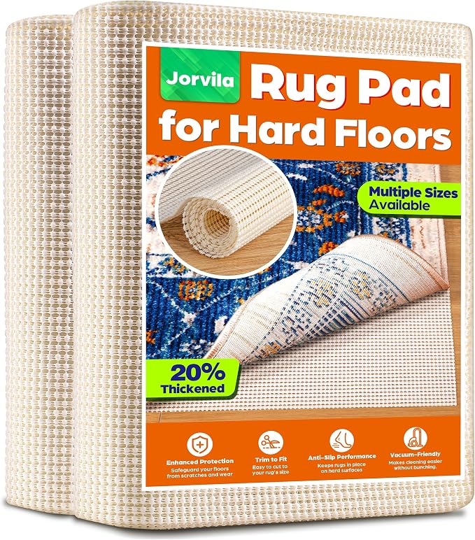Non-Slip Rug Pad Gripper 2x4 Feet, Anti Skid Mat by Unknown
