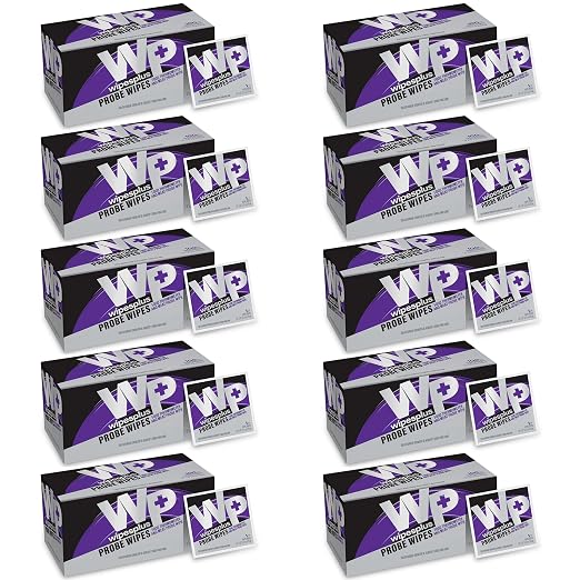 WIPESPLUS Probe Wipes, Thermometer Wipes, Meat Probe Wipe - Image 2