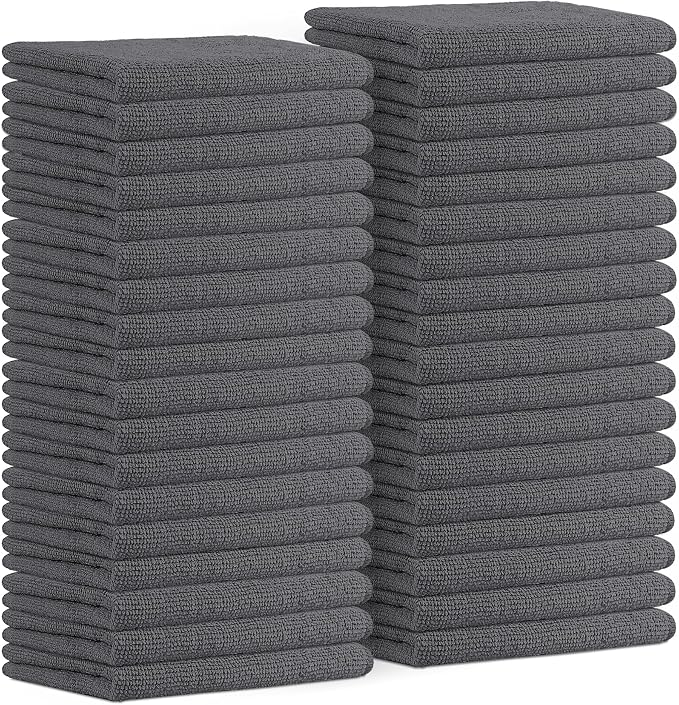 Avalon Towels Microfiber Cleaning Cloths by AvalonTowels