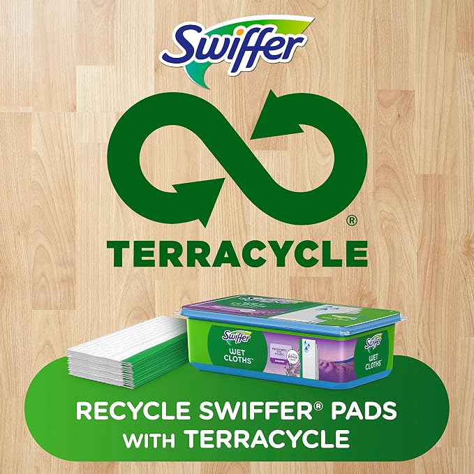 Swiffer Sweeper Wet Mopping Cloth Multi Surface Refills, Mops - Image 6