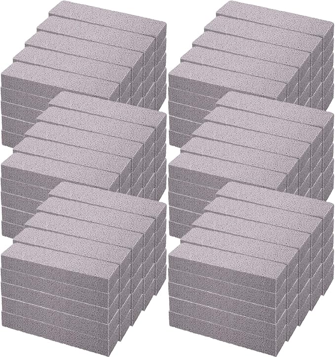 Chinco 150 Packs Pumice Stick for Cheaning, Pumice Scouring Stone Pad Removing by Chinco