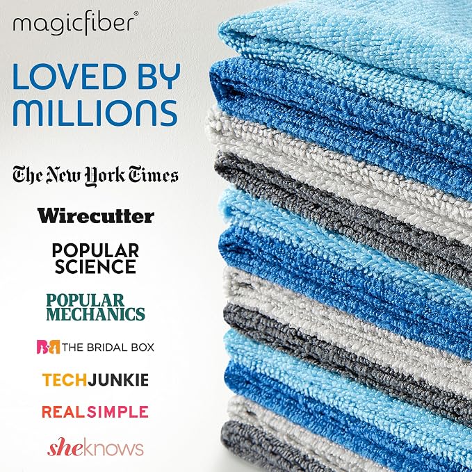 MagicFiber Microfiber Cleaning Cloth - Image 4