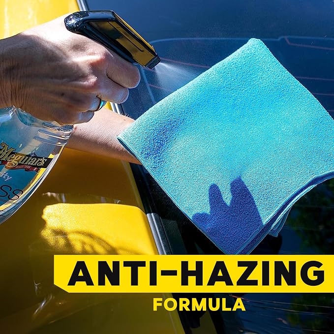 Meguiar's Perfect Clarity Glass Cleaner, Keep Windows, Windshields, and Mirrors - Image 7