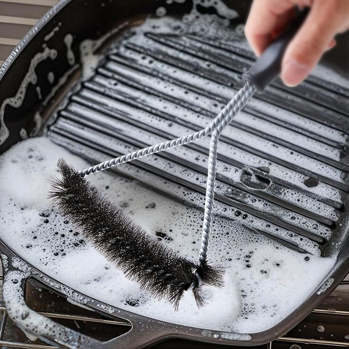 2 Pack Air Fryer Cleaning Brush | Small Grill Brush - Image 2