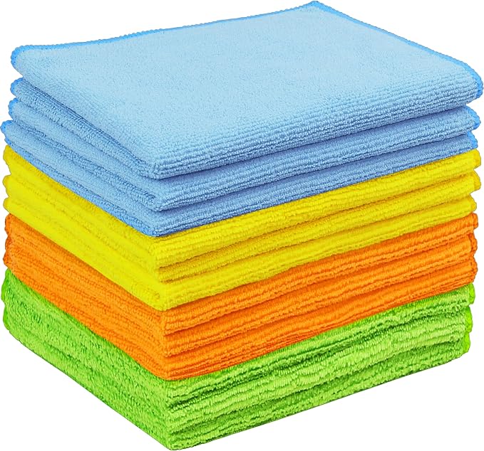 Simple Houseware 12 Pack Microfiber Cleaning Cloth by SimpleHouseware