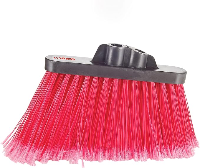 Winco Dual Position Angled Broom Head by Winco