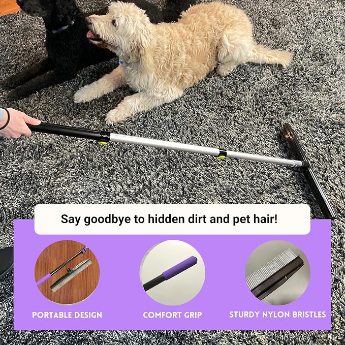 Room Groom PET Carpet Rake and Groomer - Image 7