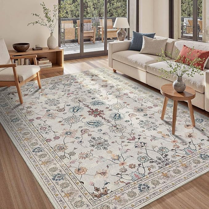 5x7 Area Rugs for Bedroom & Living Room by Rugxara