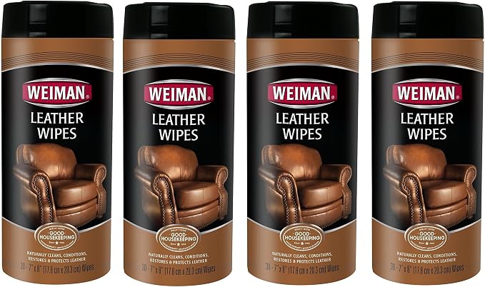 Weiman Leather Wipes by Weiman