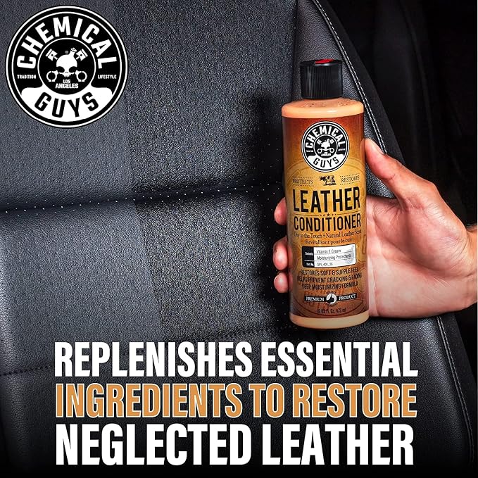 Chemical Guys SPI410 Leather Cleaner and Conditioner Bundle - Image 5