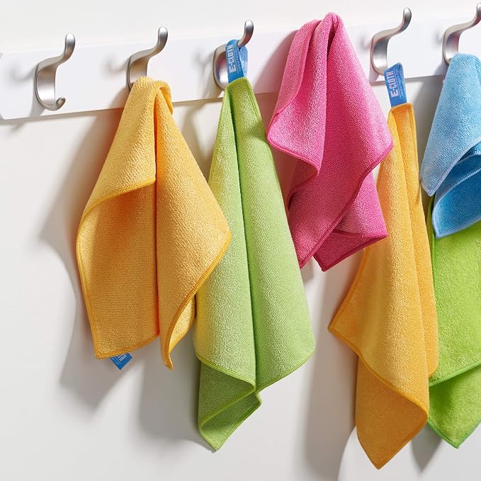 E-Cloth Microfiber Cloth 4-Pack, World's Leading Premium Microfiber Cleaning - Image 9