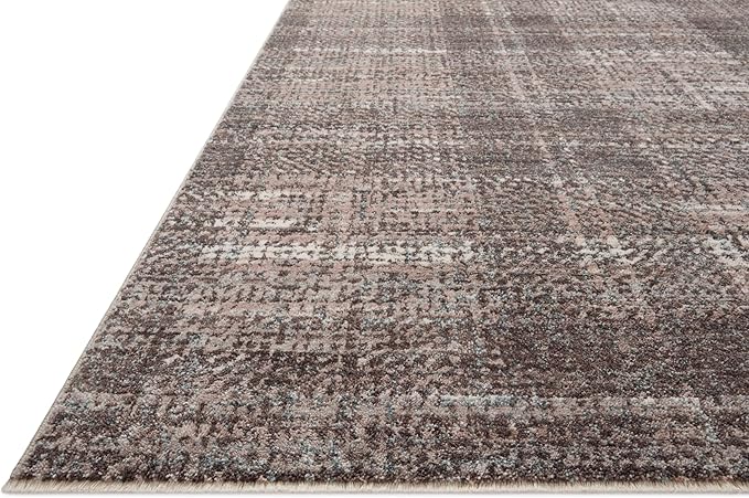 Loloi Angela Rose Ember Collection EMB-05 Graphite/Multi 5'-3" x 7'-6" Area Rug