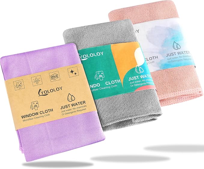 Window Cloth & Enviro Cloth Set, Quality Replacement by YOLOLOY