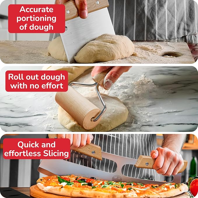Premium Pizza Oven Accessories Kit - Image 4