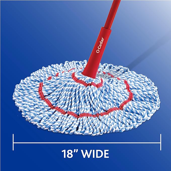 O-Cedar MicroTwist MAX Microfiber Twist Mop - Image 4