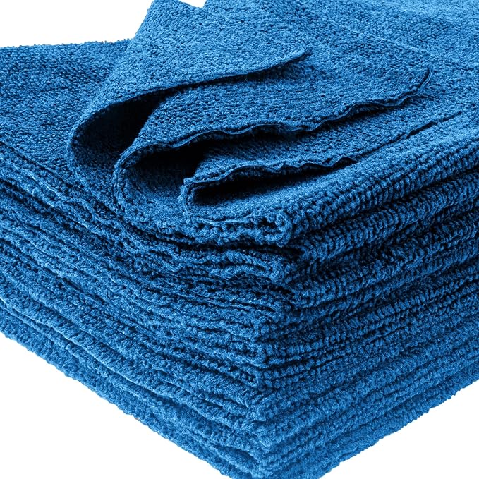 Eurow Ultrasonic Cut 300 GSM Microfiber Cleaning Towels, Streak-Free, Ultra - Image 2