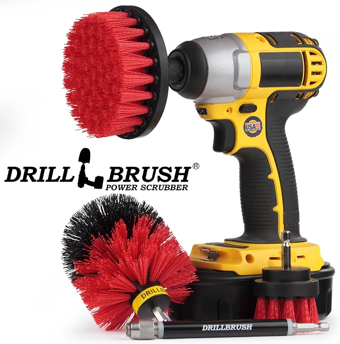 Stiff Bristle Power Scrubber Kit - Image 8