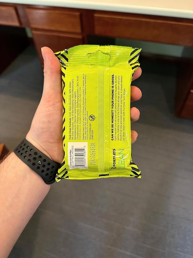 Fortress Electronic Wipes To-Go Tech Wipes - Image 8