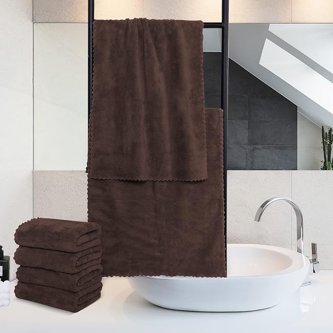 MOONQUEEN 6 Pack Premium Hand Towels - Image 3