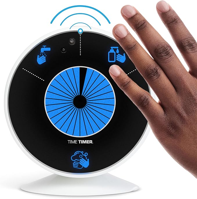 TIME TIMER WASH — 30 Second Visual Timer Promoting Proper Hand Washing - Image 8