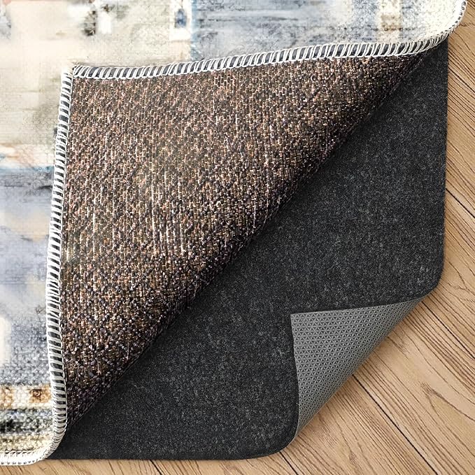 Felt Rug Pad, 6 x 9 Ft Rubber Non-Slip Rug Pad Gripper, Keep Rugs Secure and in by Comfypad