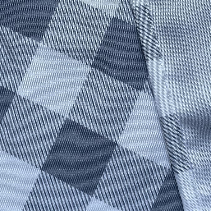 Classic Gingham Plaid Tablecloth Fabric - Image 8