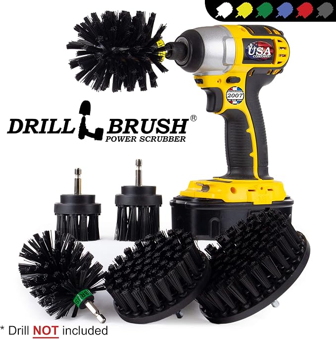The Ultimate No-Wire Grill Brush Kit - Image 4
