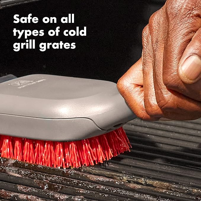 OXO Good Grips Grilling Cold Clean Grill Brush - Image 3